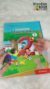 Buku MATEMATIKA MTK Volume 1 Kelas 2 SD Kurikulum Merdeka
