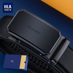 HLA | Genuine Leather Belt for Mens Business and Trendy Style