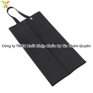 Hộp Giấy lau Da Treo Lưng Ghế Ô tô