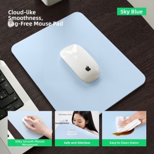Watthour | Small Waterproof Aesthetic Mouse Pad