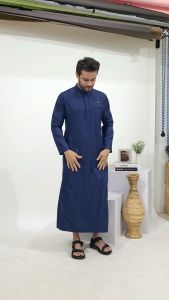 Busana Muslim Jubah Pria Gamis Pria AL BAARI (JD-097)