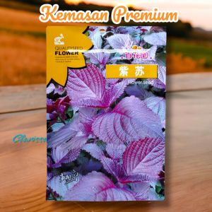 (KEMASAN PREMIUM)BIJI/BENIH TANAMAN SHISO PERILLA