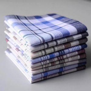 Sapu Tangan Cowok Terbaru 100% Katun Bagus Halus Adem Dipakai (1 Pcs Tanpa Kotak)