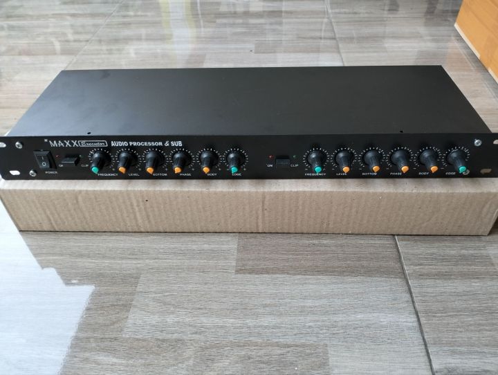 Audio processor plus subwoofer | Lazada Indonesia