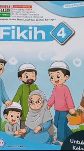 Ori Buku Fikih Kelas 4 MI Kurikulum Merdeka Penerbit PT. Global Offset Sejahtera