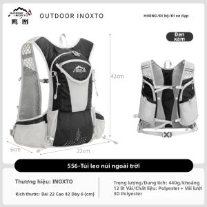 outdoor INOXTO | Balo Đi Đời Ngoại 12l