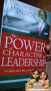 Power of Character in Leadership - Myles Munroe (Christian Books) (Religion) (Bible) (Leadership) (Gospel)