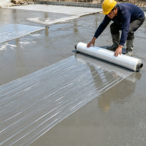 RENHEQING | Crack Prevention and Protection Film for Concrete