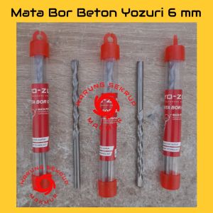Mata Bor Beton Yozuri 6 mm