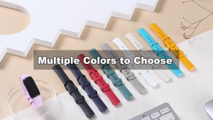 Original Silicone Watchband Strap For Fitbit Inspire 3 Smart bracelet Wristband Buckle For Fitbit Inspire 3 Watch Strap Correa