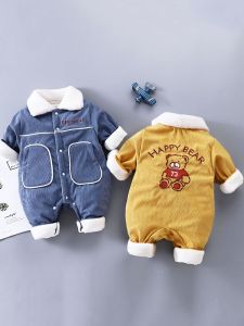 ชุดคลุมศีรษะผ้าฝ้ายบางสำหรับเด็กแรกเกิด ฤดูใบไม้ร่วง/ฤดูหนาว ชุดคลุมศีรษะผ้าฝ้ายผสมสำหรับเด็ก ชุดคลุมศีรษะเด็กชายและเด็กหญิง