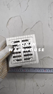 SOLIGEN saringan got 4 inch 516 SN stainless steel floor drain avur wc toilet kamar mandi