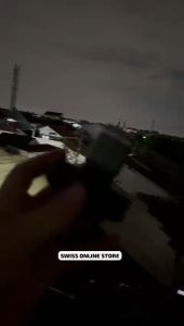 Senter Kepala Zoom 2 LED Kawachi LY-201Z - 2 Cahaya Putih & Kuning - 5 Mode - Aluminium - Tahan Lama