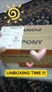 Pony Home-Non Stick Soleplate Handheld Electric Iron Portable Travel Garment Cloth Irons Seterika Baju 烫斗