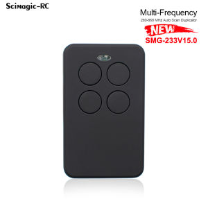 1/2/3pcs SMG-233 Multi-frequency Replicator Garage Door Gate Remote Control Upgrade Handheld Transmitter 280-868MHz 433mhz