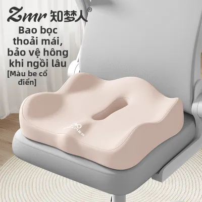 ZHIMENGREN |Đệm Ghế Văn Phòng Cao Cấp Chống Đau Mông Giảm Mỏi Lưng Cho Người Ngồi Lâu