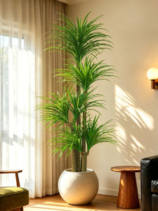 Realistic Dragon Tree Fake Plant Home Decoration