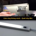Đèn LED Thông Minh Dưới Tủ Có Cảm Biến Chuyển Động DC 12V Đèn Ngủ Cho Tủ Quần Áo Nhà Bếp Phòng Ngủ Tủ Quần Áo 30/40/50Cm Tùy Chọn. 