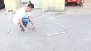 15/20 Meters Nylon Cable Puller Penarik Kabel Trekper Kabel Kuning Untuk Instalasi