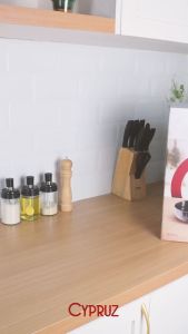 CYPRUZ Hercules Series Wok Pan 30 cm (Anti Lengket & Penyok)