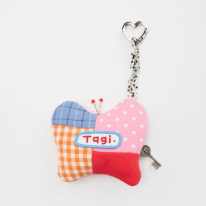 Tagi. Earbuds Bag Charm (Includes Mosquito Repellent Sheet)