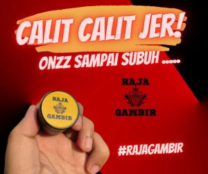 GEL RAJA GAMBIR 100% ORIGINAL HQ VIRAL