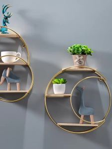 Wall Mounted Decorative Shelves