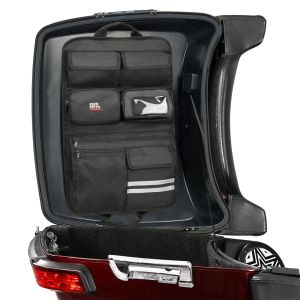 Motorcycle Bag Tour Pack Lid Organizer Bags for Road Glide Road King Electra Glide Street Glide Touring Travel-Paks Storage Bags