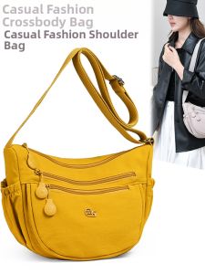 TANFAN | Lightweight Large Capacity Water Resistant Crossbody Bag