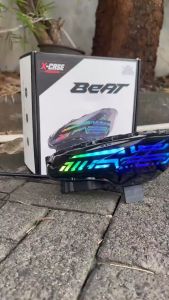 Lampu Stop Beat Deluxe Lazy RGB Connect HP 200++ Click Mode Include Socket PNP 3in1 Plus Sein Beat 2020-2023