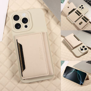 TPU Leather Phone Case for Samsung Galaxy S25Ultra S24 S23 S22 S21 S20 Note20 Anti-demagnetization Anti-theft & Anti-fall Cover