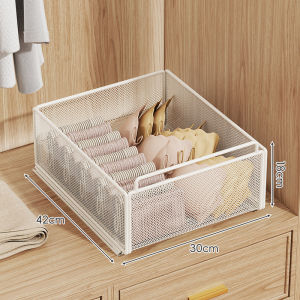 Simple Drawer Style Underwear Socks Storage Box Sliding Track Multi-Function Clothes Placement Rack Home Use Organizer Box