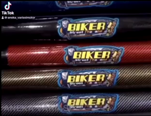 Kulit / Sarung Jok Karbon Biker Kulit Jok Motor Ukuran Standar Dan Jumbo Bisa Untuk Semua Motor Metic dan Bebek Universal