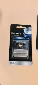 Phụ Tùng Thay Thế Đầu Dao Cạo Và Lưỡi Dao 51S Tương Thích Với Máy Cạo Râu BRAUN 8000 Series 360 Complete Activator ContourPRO 5643 5645 8970
