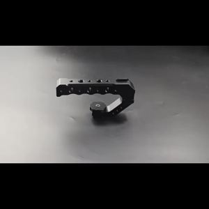 Tay Cầm Trên Máy Ảnh DSLR Đa Năng Với 3 Bộ Chuyển Đổi Đế Nóng Lạnh Giá Đỡ Kim Loại Hình Phô Mai Cho Màn Hình Đèn LED Micro