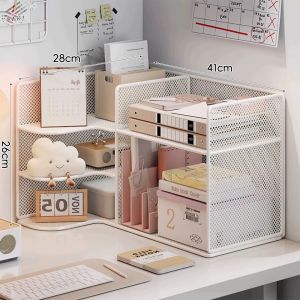 MUGG | Multi-Layered Simple Assembly Office Corner Bookshelf