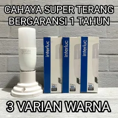 INTERLUC LAMPU LED STICK 9W 9 WATT BERGARANSI 1 TAHUN