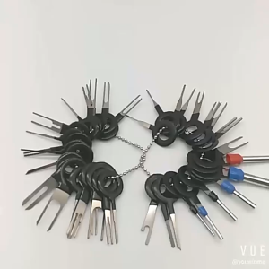 41pcs Terminal Removal Tools / Pin Extractor Kit / Kunci Extractor Kit Kabel Pin