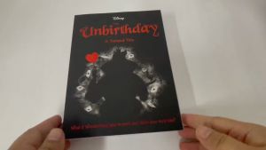 Alice in Wonderland Unbirthday Disney Twisted Tale Novel What if Wonderland Was In Peril & Alice Was Very Late