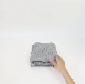 ชุดเซ็ตเครื่องกันหนาวขนอัลปาก้า Premium หมวกไหมพรม ผ้าพันคอ ถุงมือกันหนาว เกรด A ให้ความอบอุ่นดีเยี่ยม 05-A17