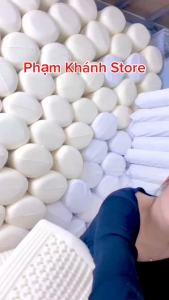 Ruột Gối Nằm Cao Su Siêu Êm Chống Đau Cổ Vai Gáy