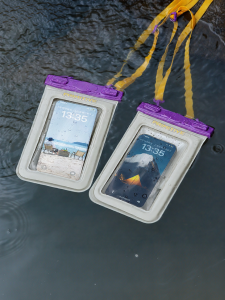 The Primitive | Waterproof Touch-Screen Camera Bag with Airbag for Swimming and Drifting