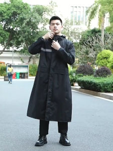 Rain Coat Poncho Thickened and Lengthened Motorcycle Raincoat For Men Women One-Piece Raincoat