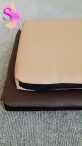 ALAS DUDUK KULIT SINTETIS SERBAGUNA TEBAL 2 CM BISA REQUEST WARNA DAN UKURAN | ALAS DUDUK LESEHAN | ALAS DUDUK KURSI / SOFA