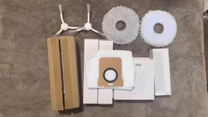 Fit For Xiaomi Robot Vacuum X20+ X10+ / X20 Plus X10 Plus Parts Roller Side Brush Hepa Filter Mop Cloth Dust Bag Accessories