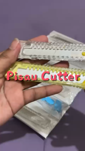 Hallobestie /  Cutter Pemotong Kertas / Pisau Potong / Pisau Cutter Besar Pisau Cutter Serbaguna Alat Pemotong Kertas Pisau Ukir Paper