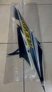 stiker striping honda revo cw 2007 2008 silver lis body standar berkualitas original