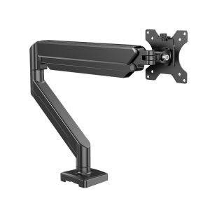 BEISHI | Universal Single Monitor Bracket Up To 32 Inches And 19.8 Lbs Per Screen Computer Desk Mount Stand Adjustable Computer Bracket