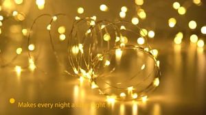 SOHO Outdoor Solar Led String Light 7M 12M 22M Copper Wire Light Garland Festoon Led Lights Waterproof Christmas Wedding Decoration for Home Garden