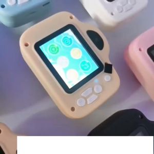 Pawfect Square Kids Digital Camera 40 Million Pixels High Resolution With SD Card Cute Mini Camera for Kids Birthday Gift Kids Toy